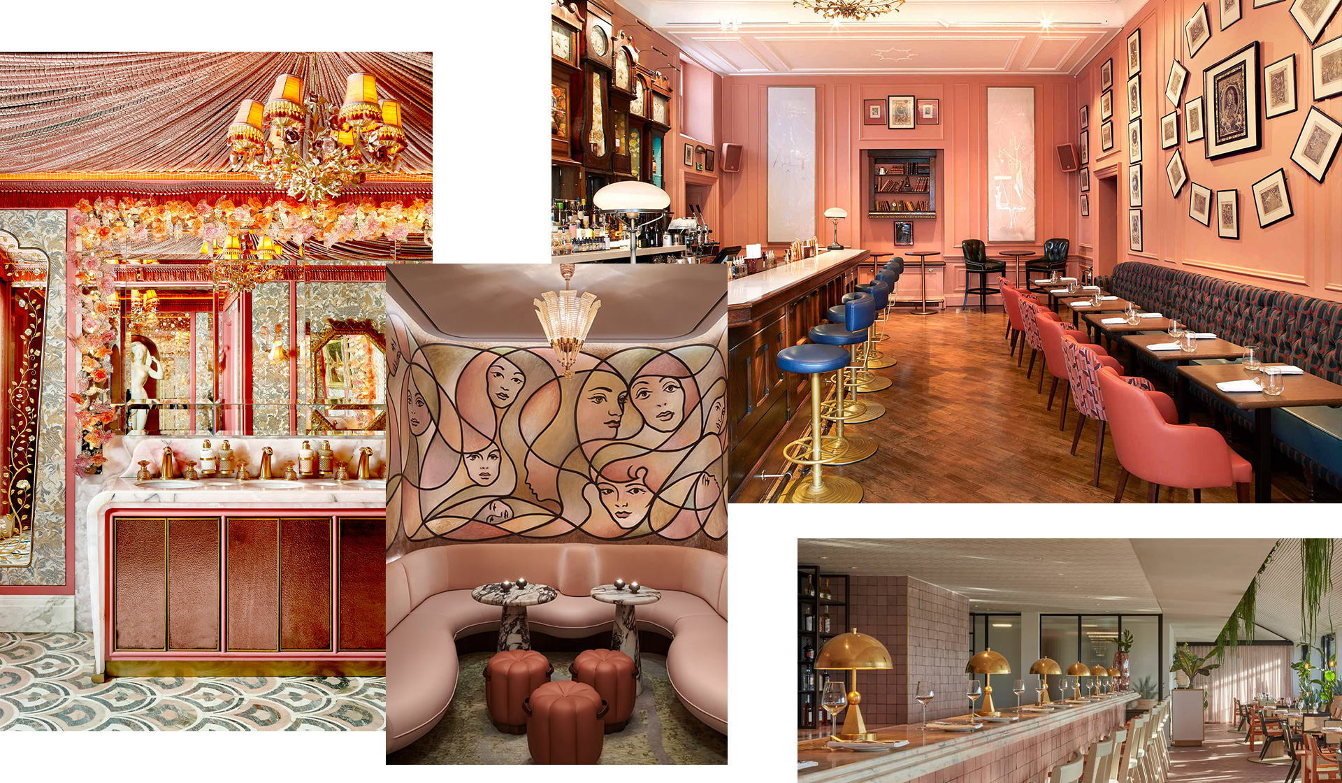 The Prettiest Pink Places In London