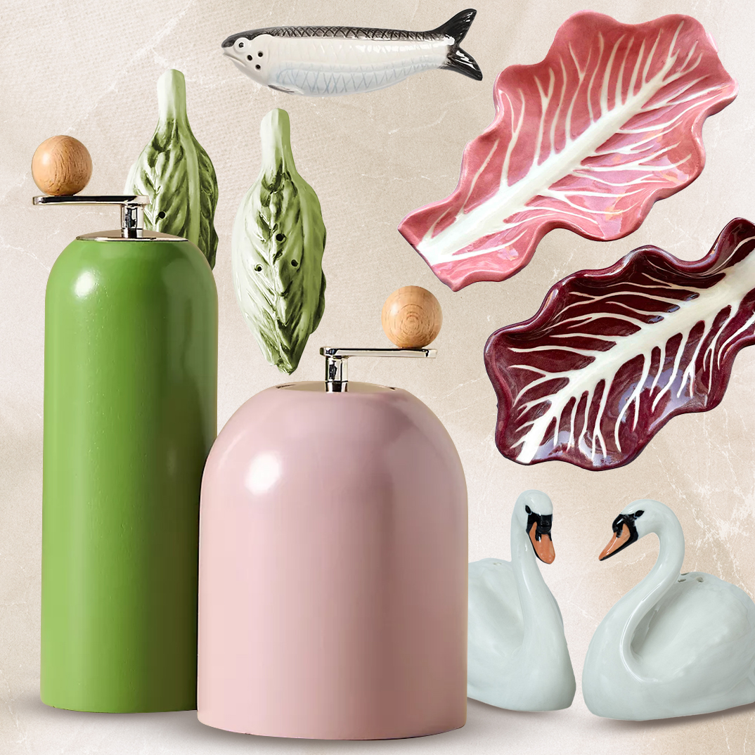 28 Cute Salt & Pepper Shakers We Love