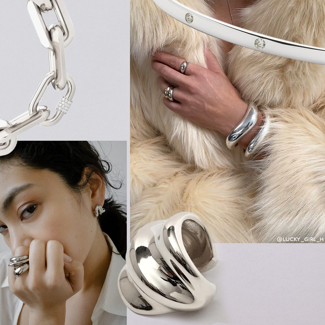 Silver Jewellery Is Back For 2025