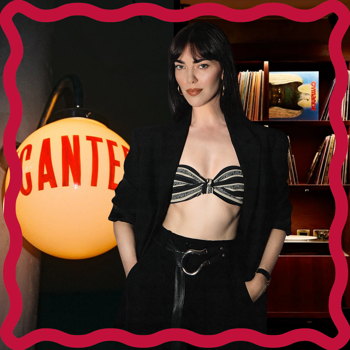The Handbook Meets Model & Designer Zoë Zimmer