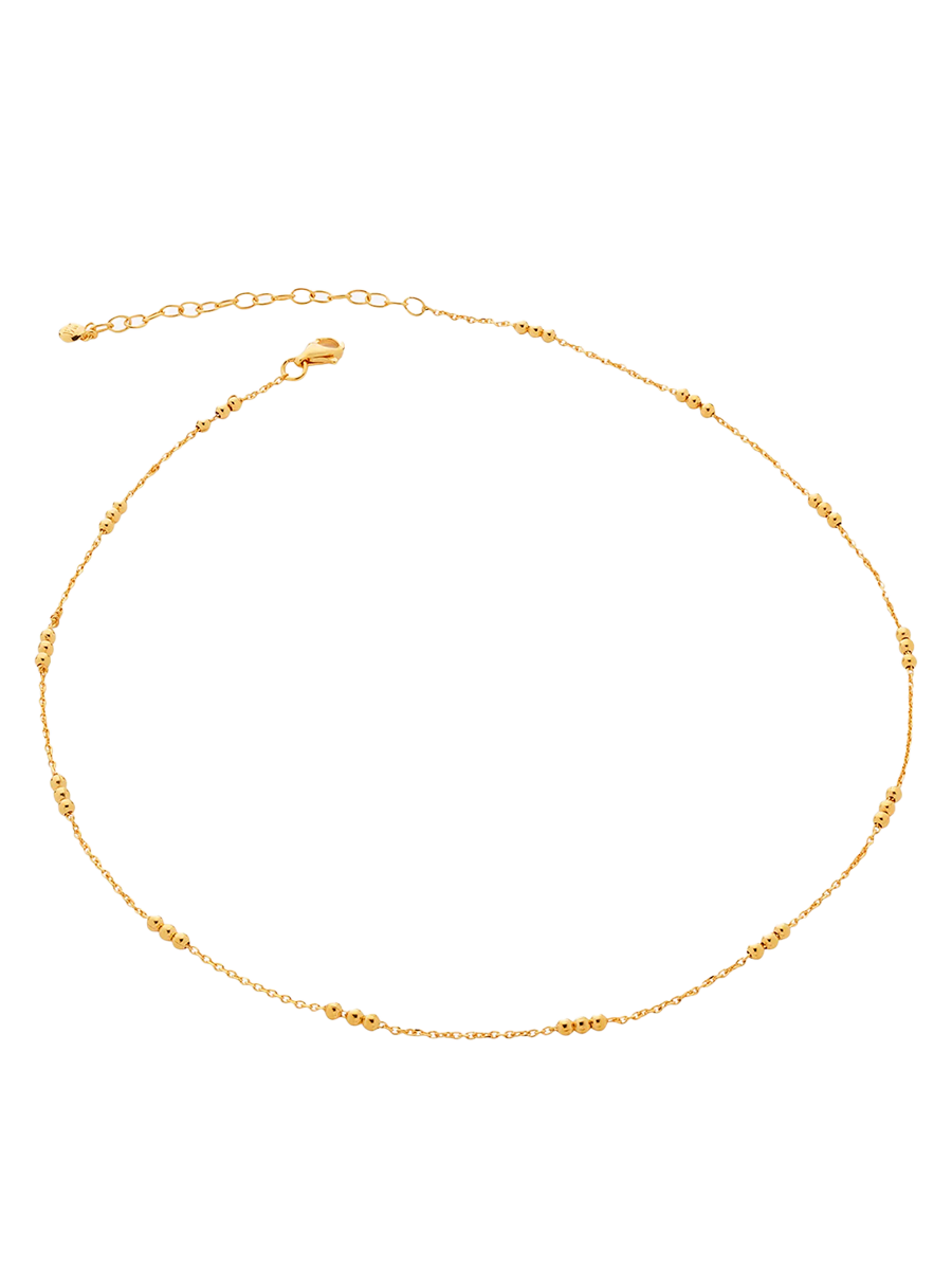 Triple Beaded Choker