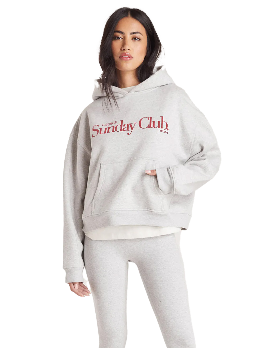 Boxy Hoodie