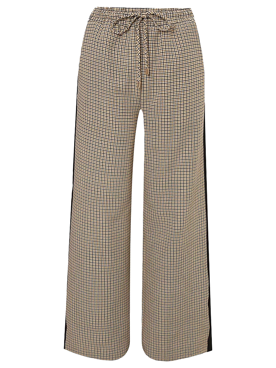 Wide Leg Trousers