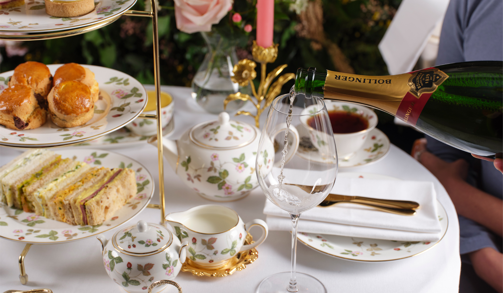 Delicious Afternoon Teas To Treat Your Mum To This Mother’s Day