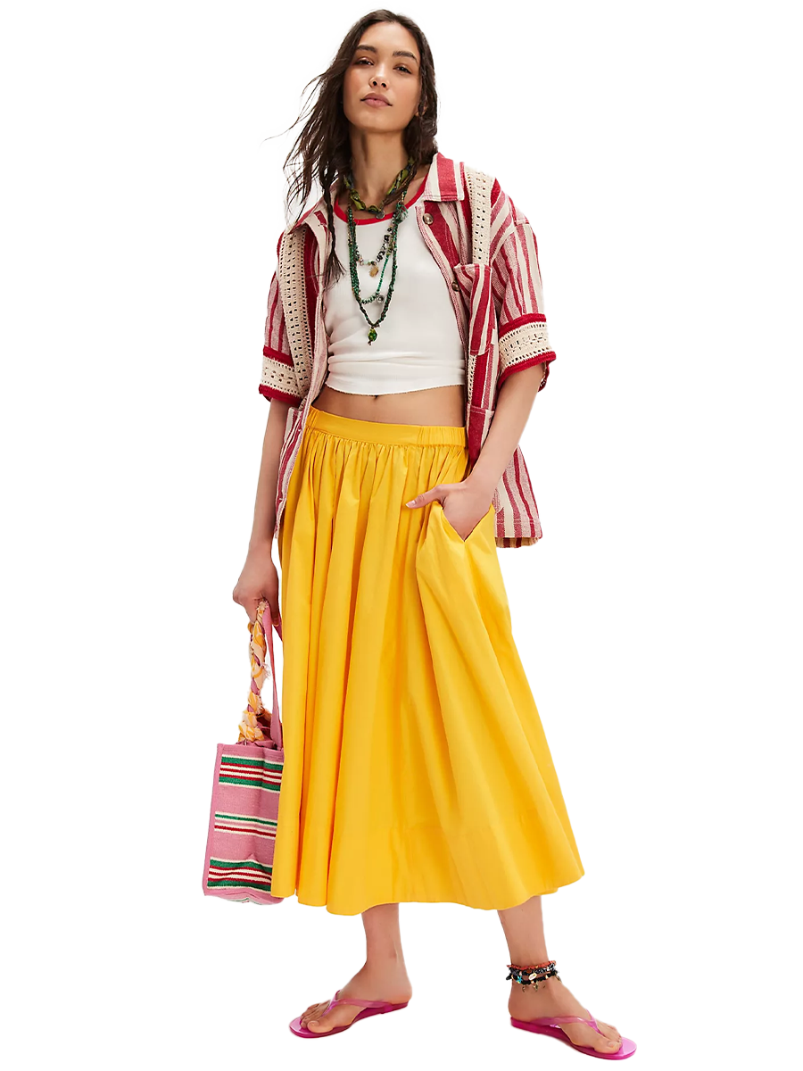 Lowen Midi Skirt