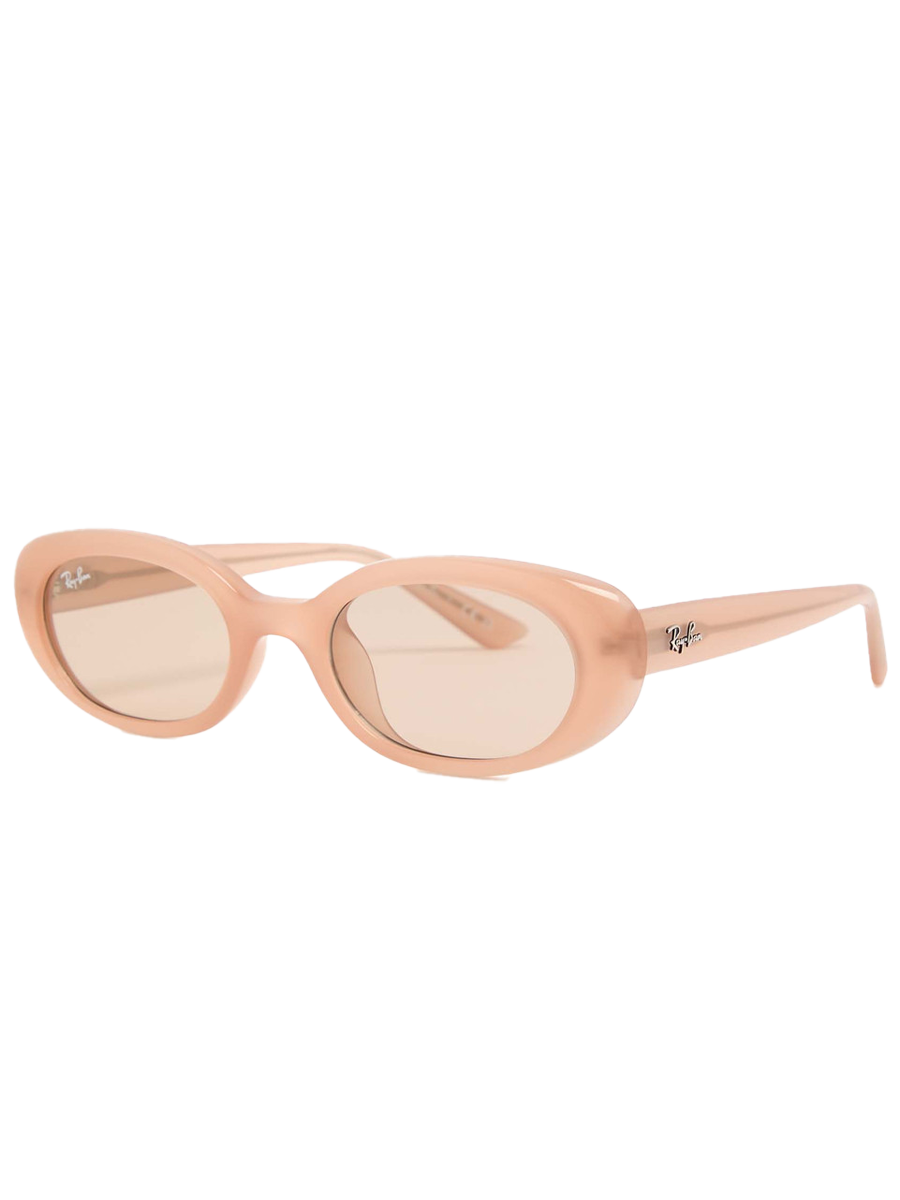 Oval-Frame Sunglasses