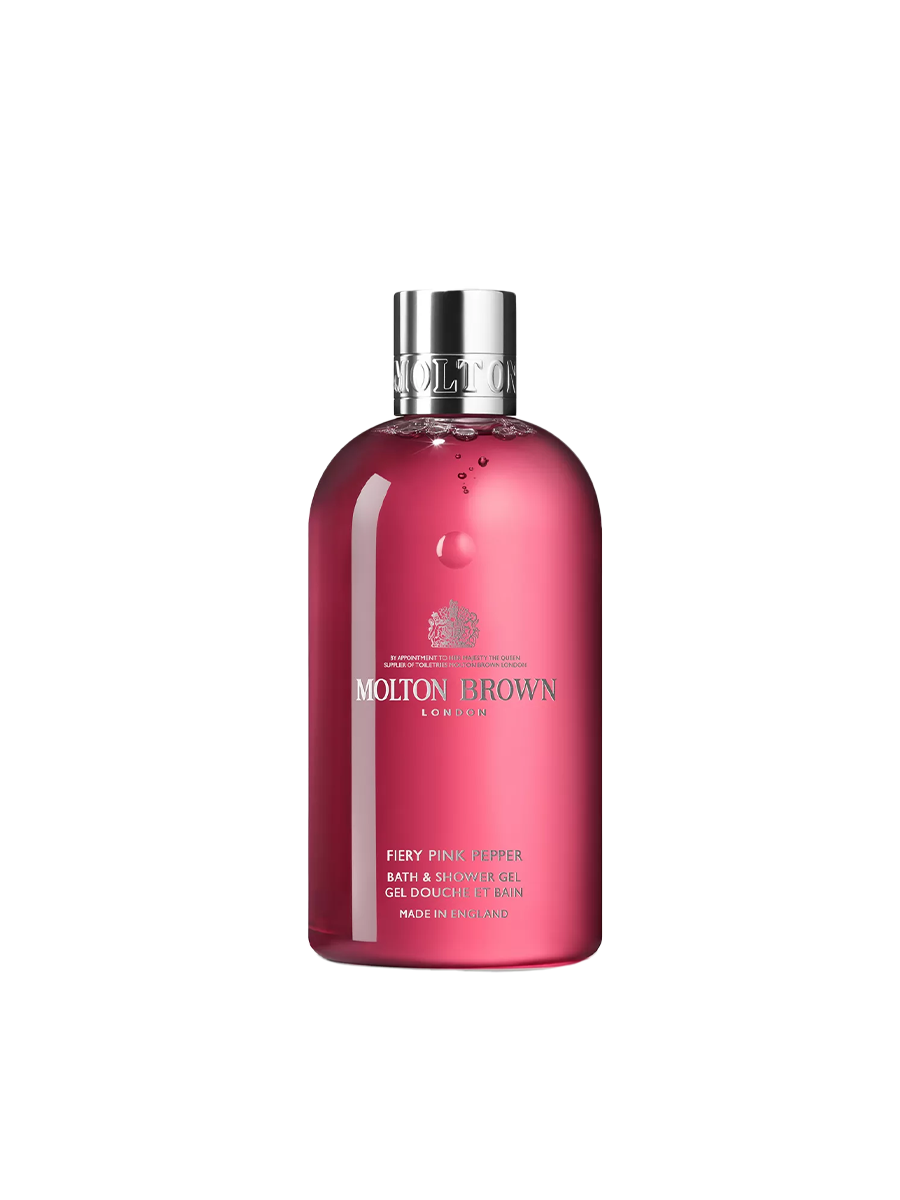Fiery Pink Pepper Bath & Shower Gel