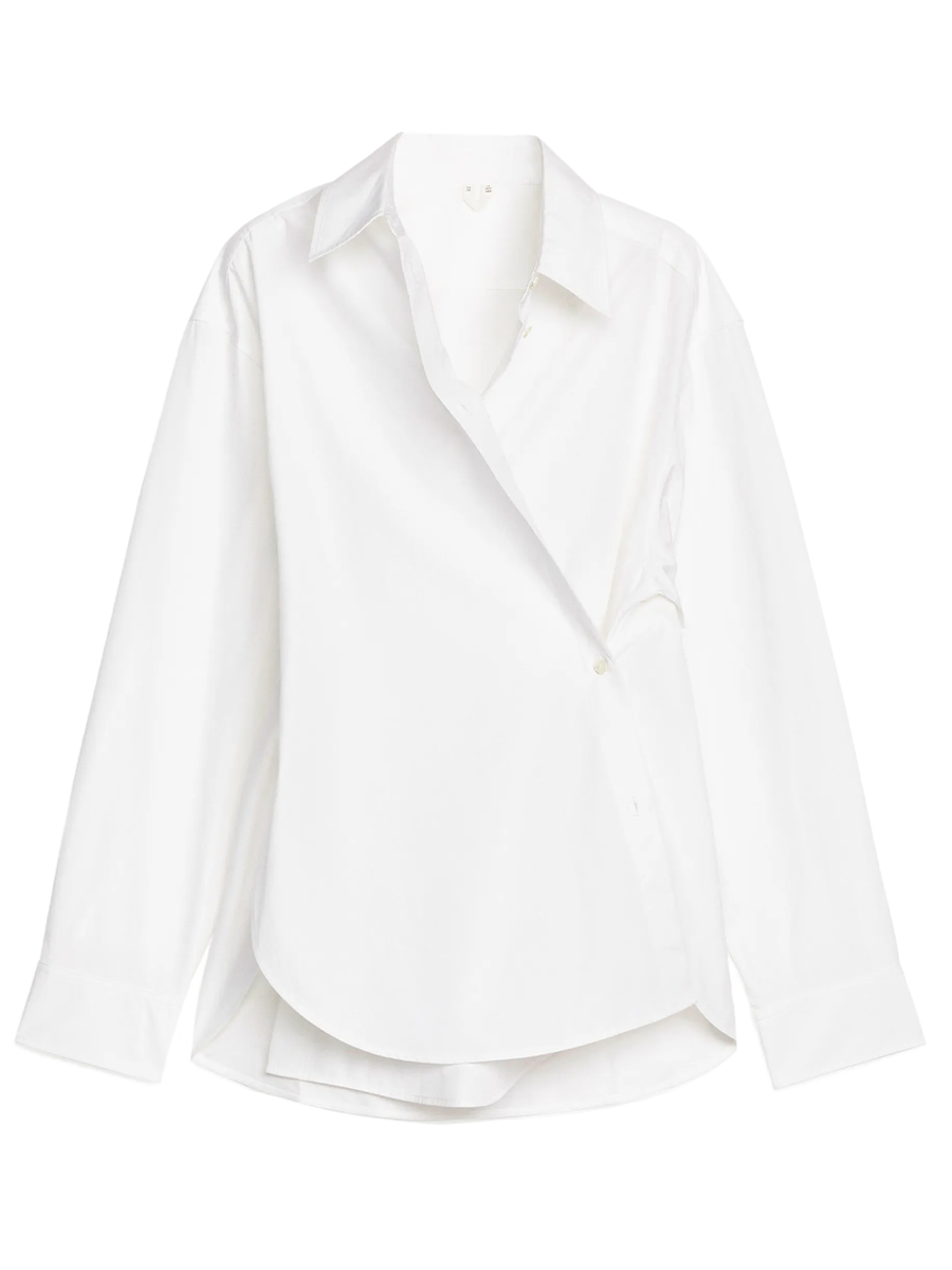 Two-Way Poplin Shirt