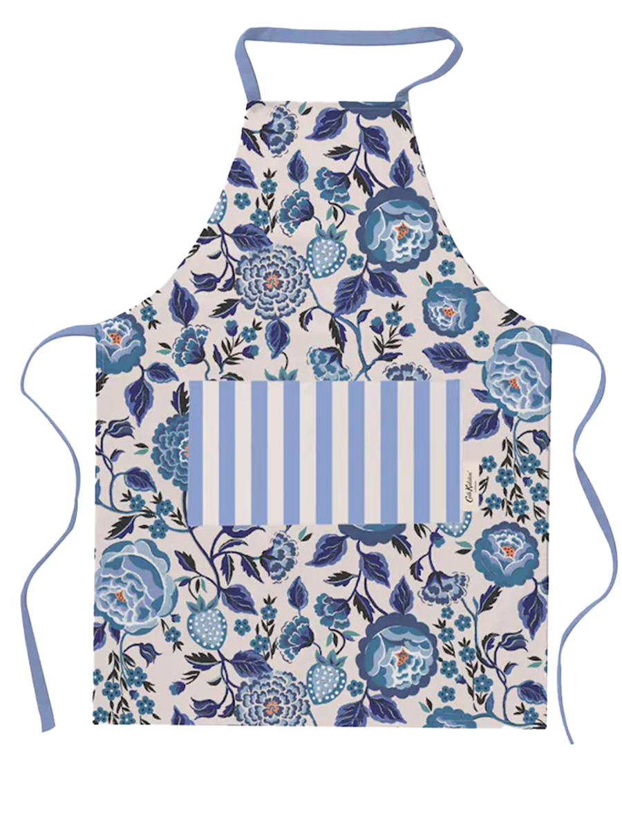 Blue Garden Apron