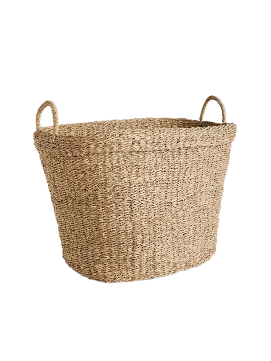 Oval Seagrass Basket