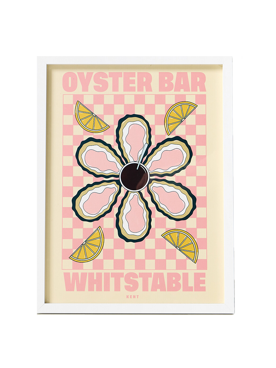 Oyster Bar Art