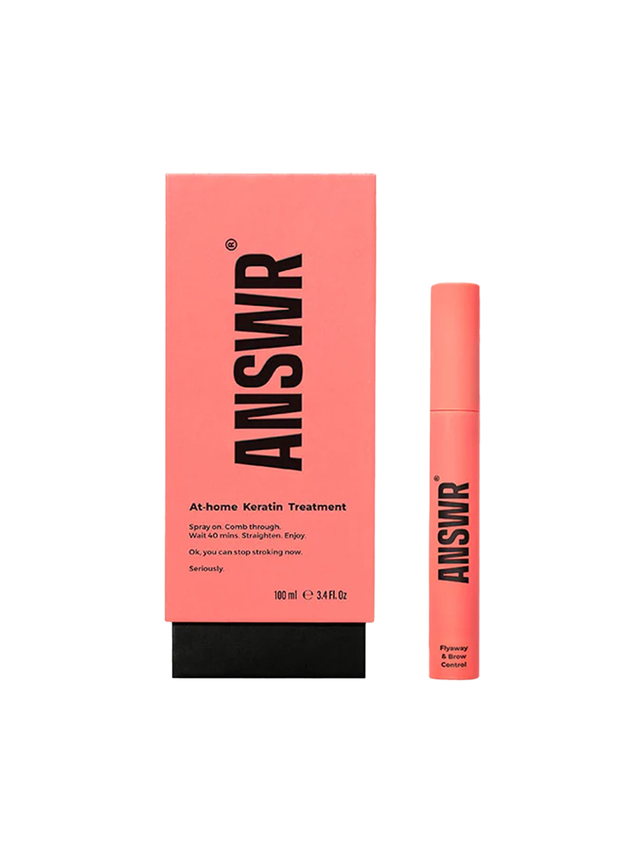 Keratin treatment & Flyaway Stick