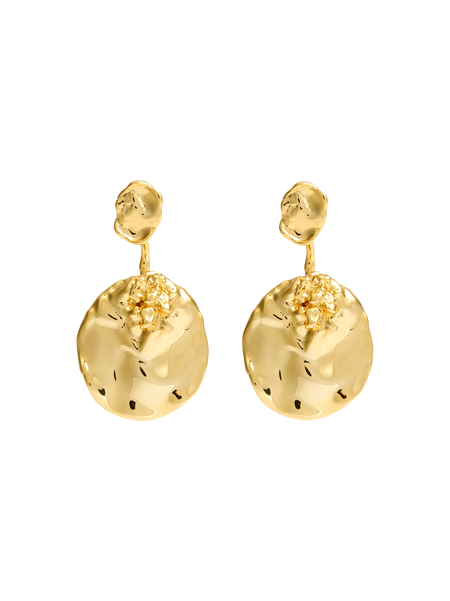 Brut Drop Earrings