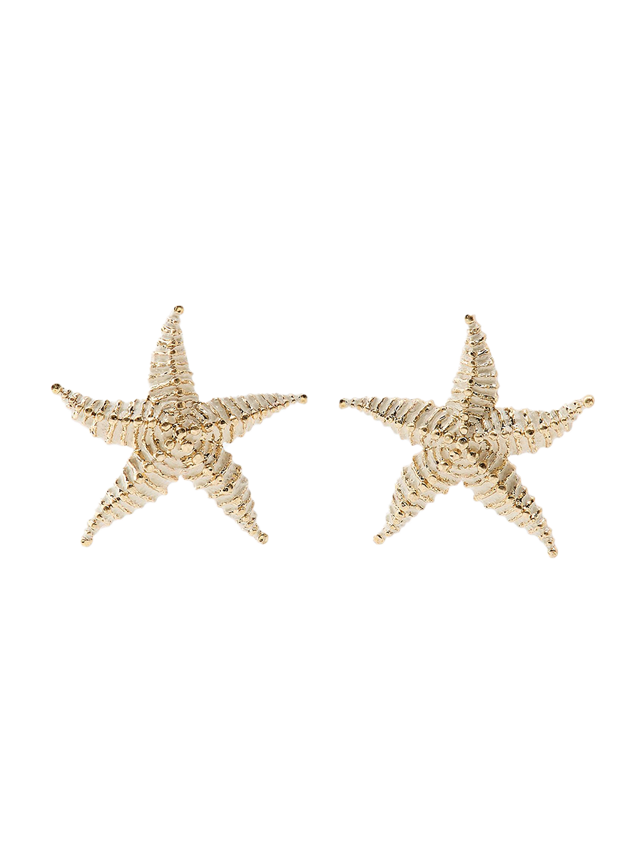 Starfish Earrings