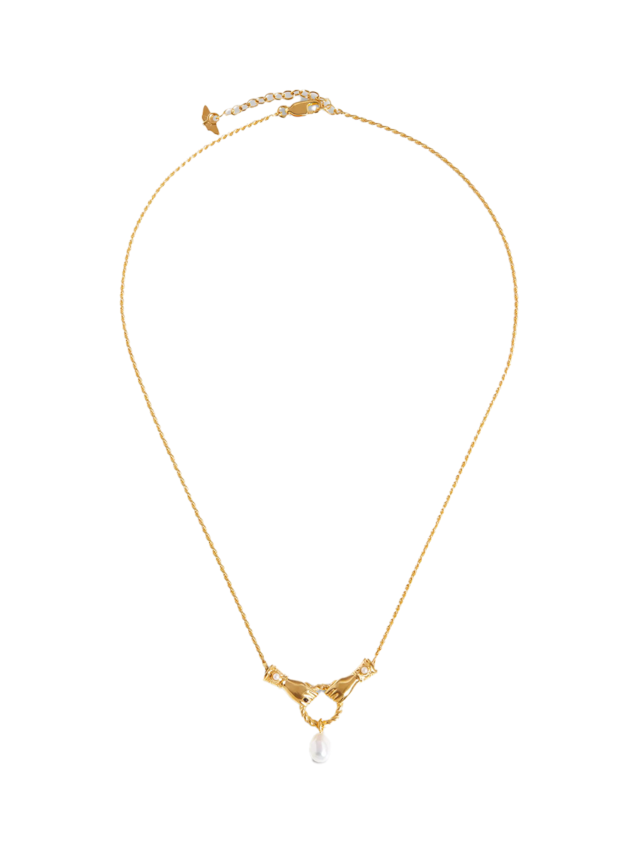 Pearl Pendant Necklace