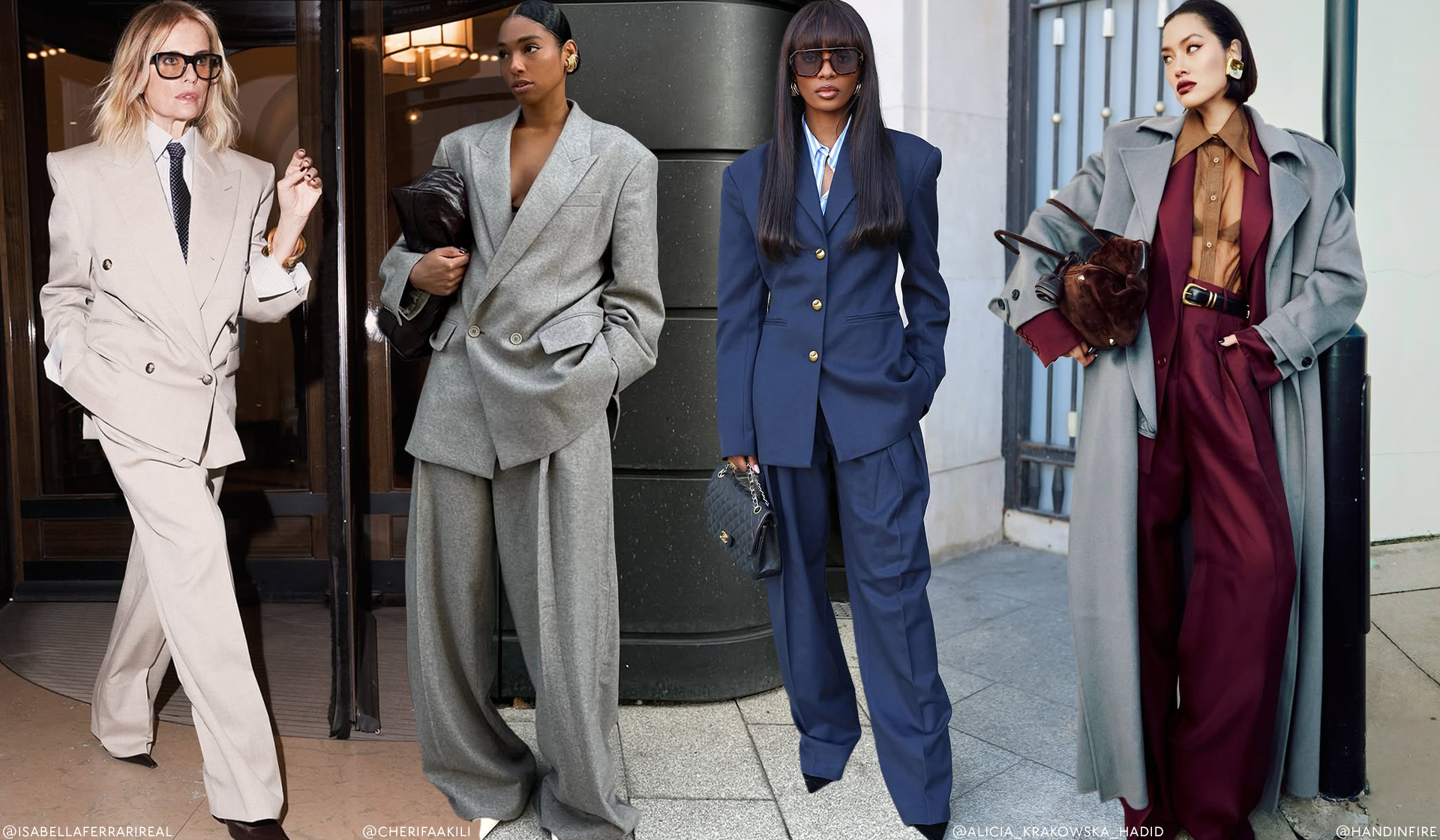 Women's 80's Suit Fashion Female Fashions Of The 80s