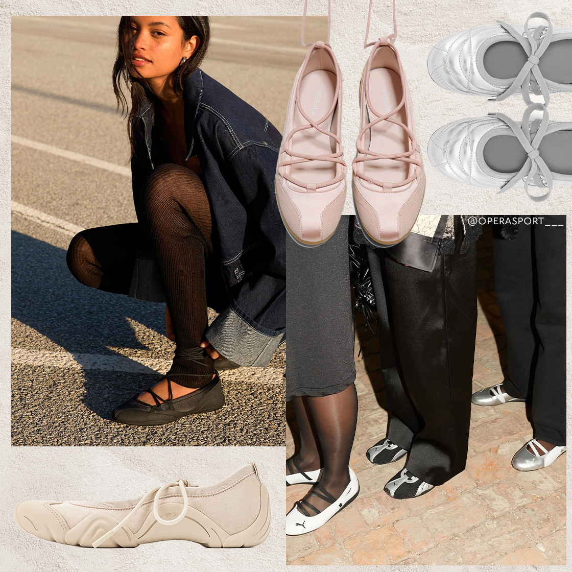 Ballet Trainers Are Trending For Spring & These Are The Best Ones To Shop