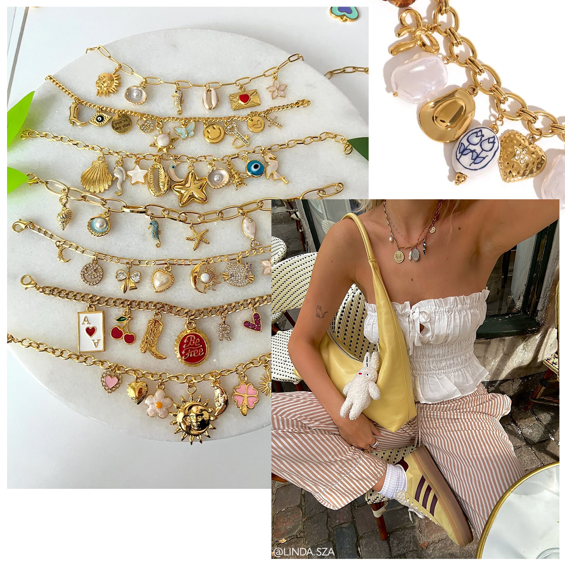 Charm Necklaces Are About To Be Everywhere & We’re Ready