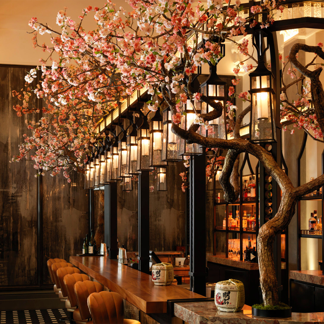 12 Restaurants In Bloom For Cherry Blossom Season