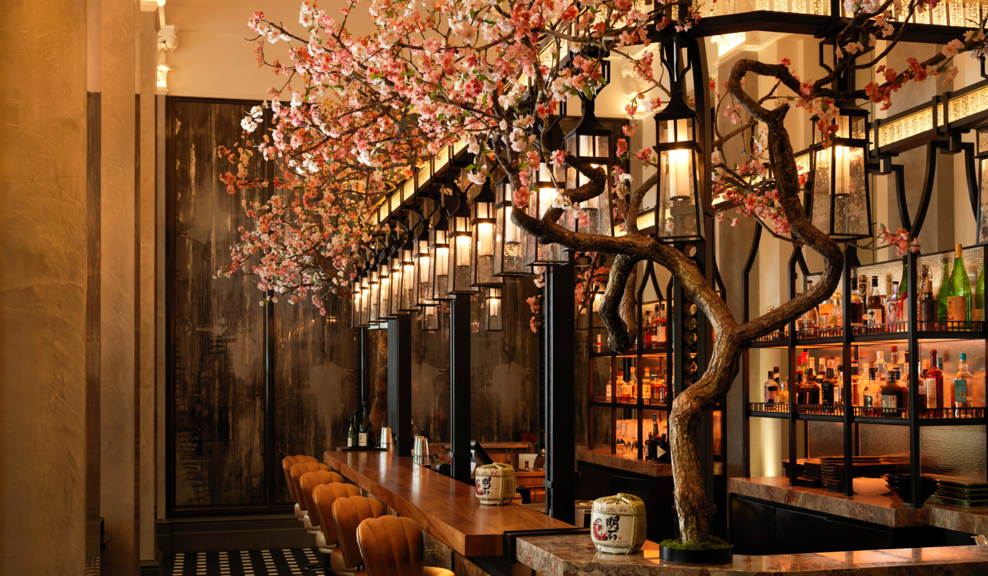 12 Restaurants In Bloom For Cherry Blossom Season