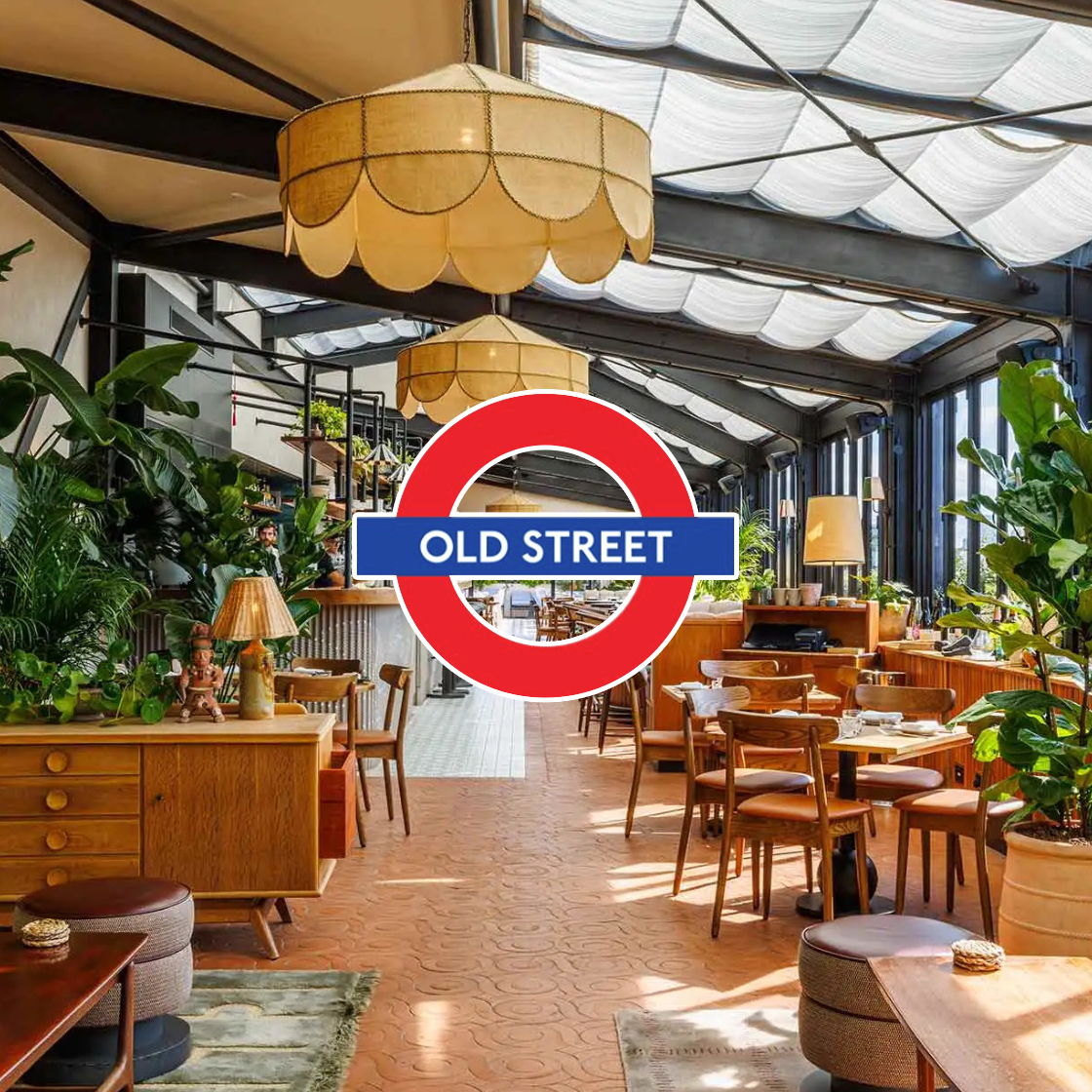 Eat The Tube: 14 Best Restaurants Near Old Street Station
