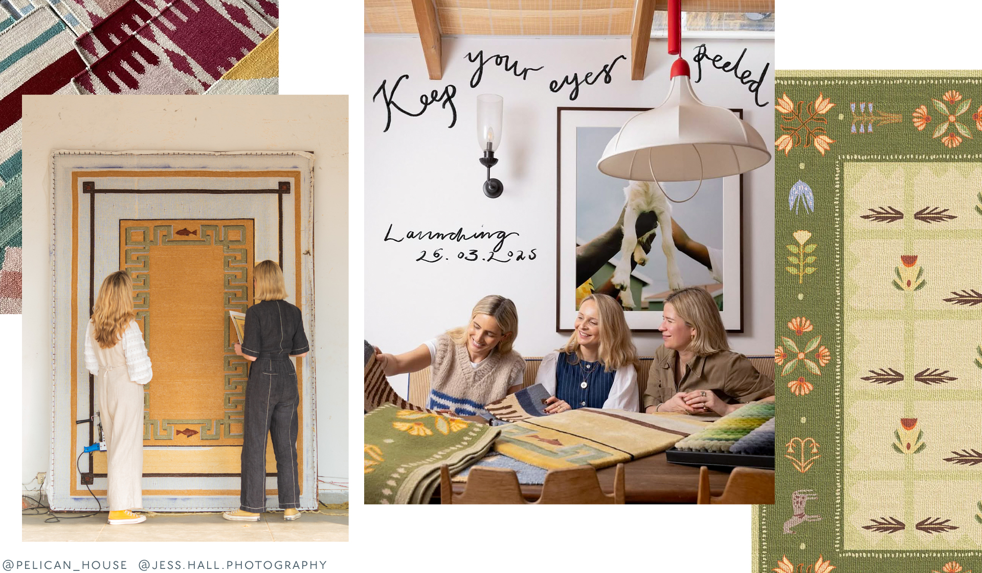 Creator Lucy Williams Launches Gorgeous Collab With Pelican House