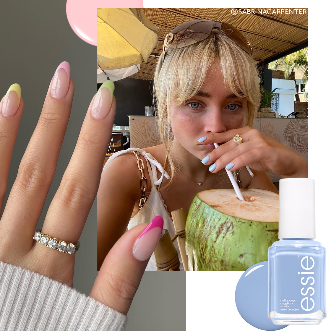 6 Celebrity-Inspired Nail Colour Trends To Try This Summer