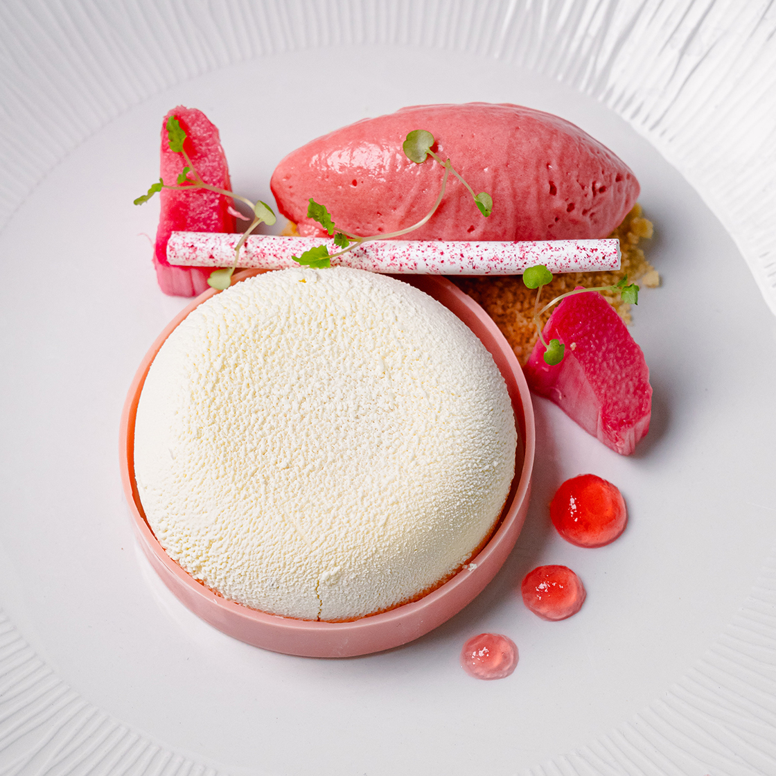Where To Find Rhubarb On The Menu