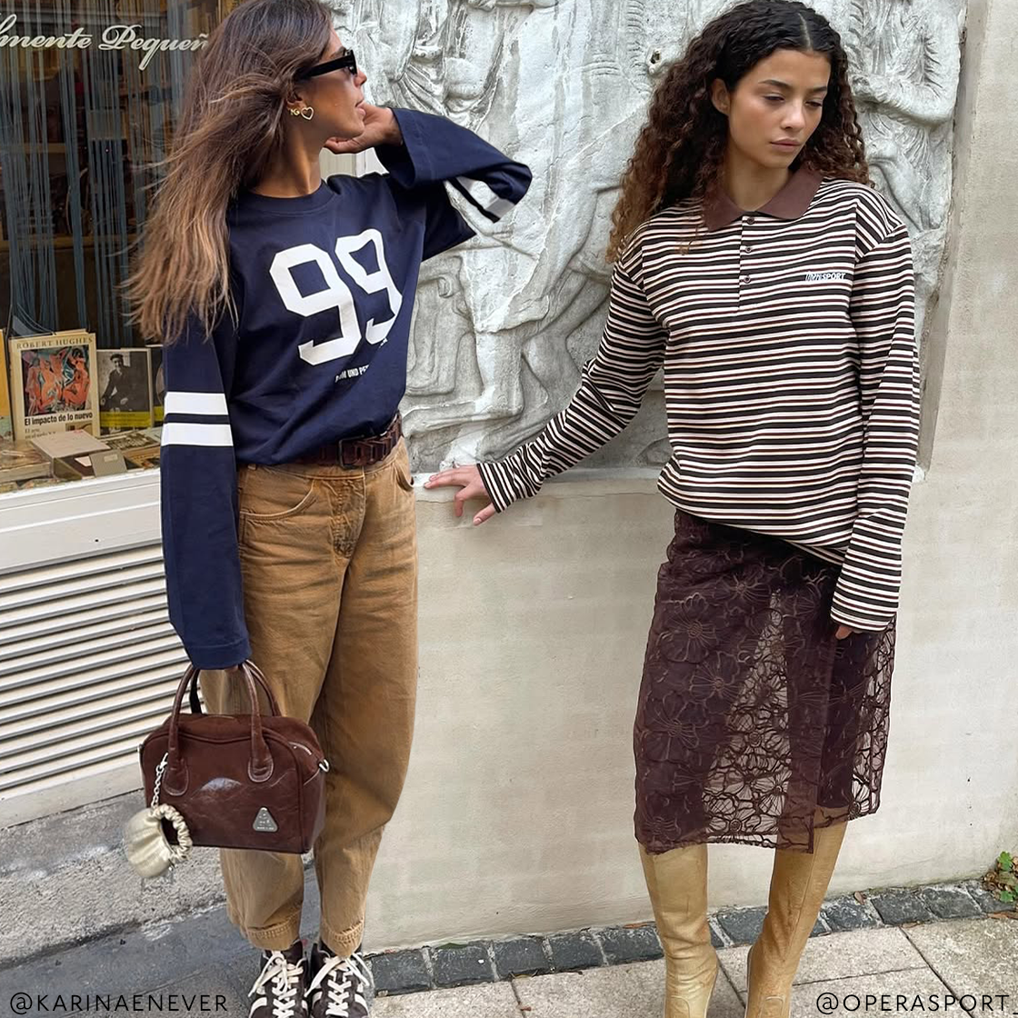 Get Fashion Fit With This Season’s Sport-Inspired Varsity Trend