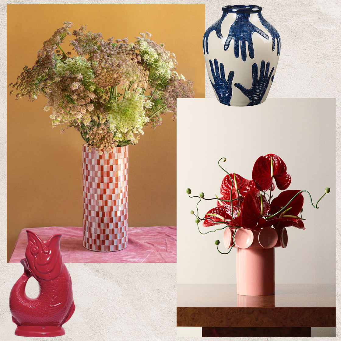 31 Statement Vases Perfect For Fresh Spring Blooms