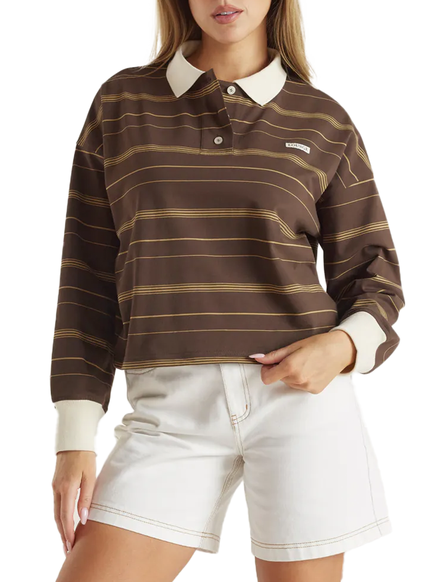 Striped Rugby Shirt