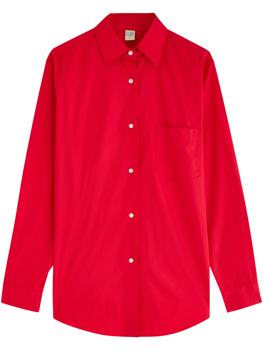 Zoë Cotton Shirt
