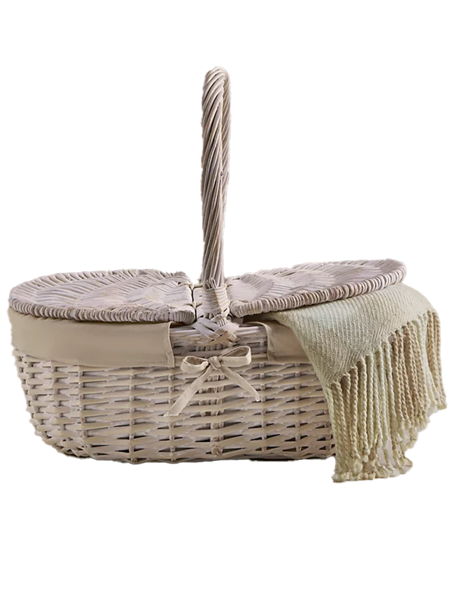 Wicker Picnic Basket