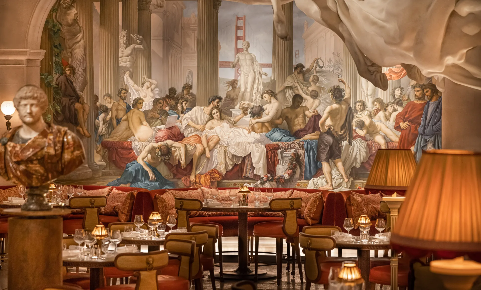 12 Restaurants That Double As Art Galleries