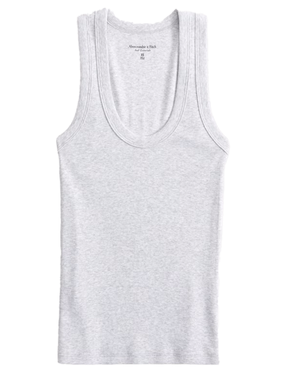 Grey Tank Top