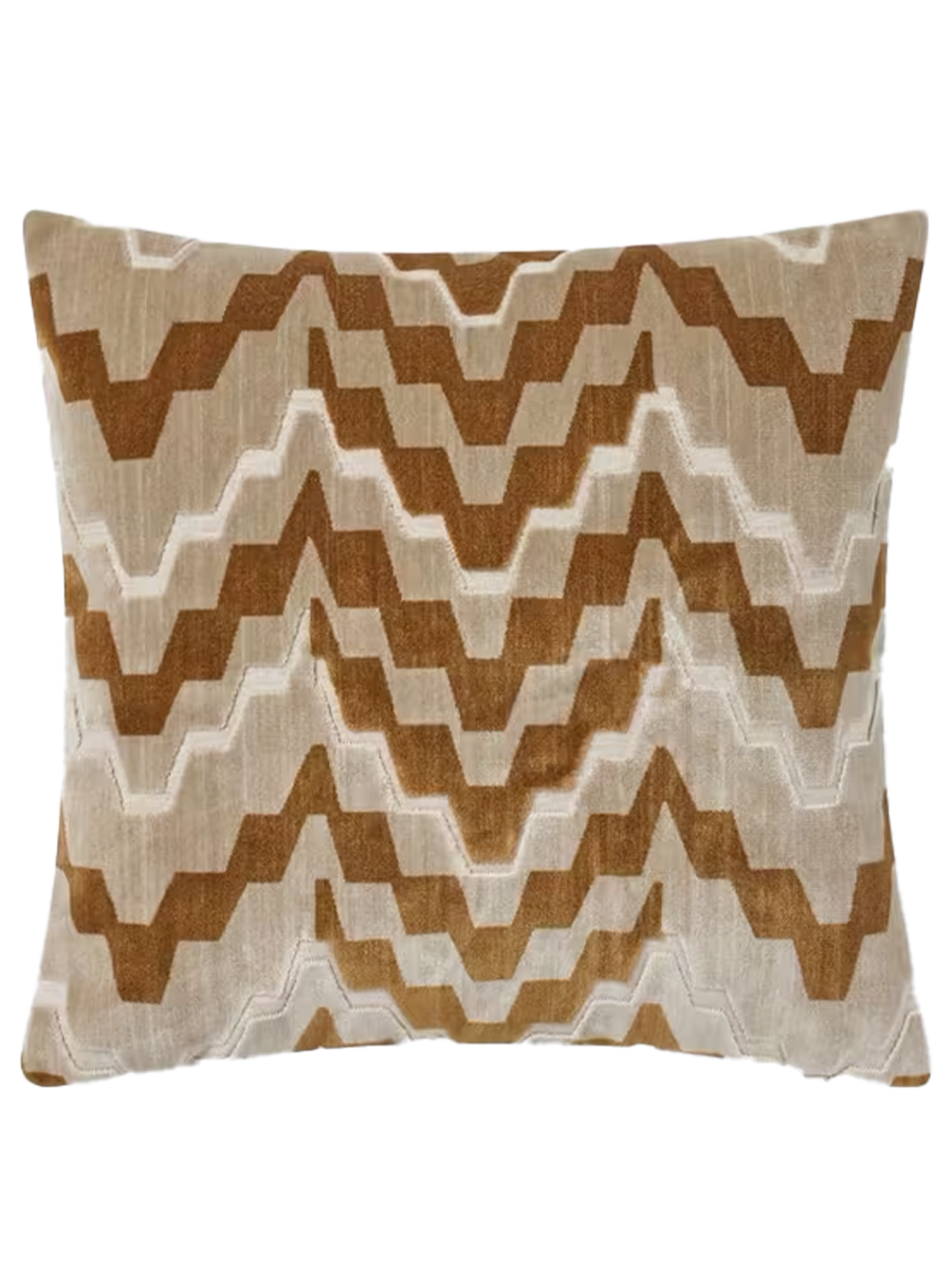 Priya Chevron Cushion