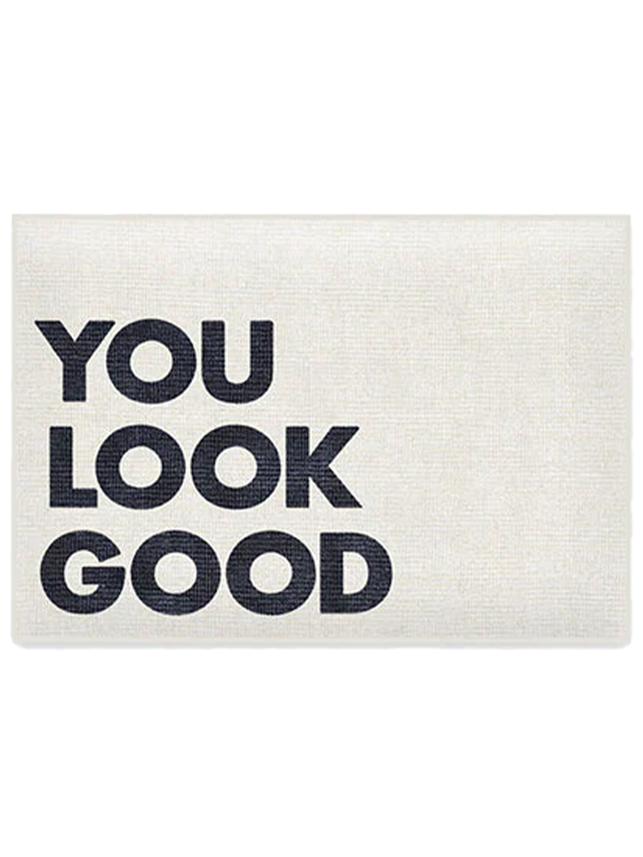 You Look Good Bath Mat