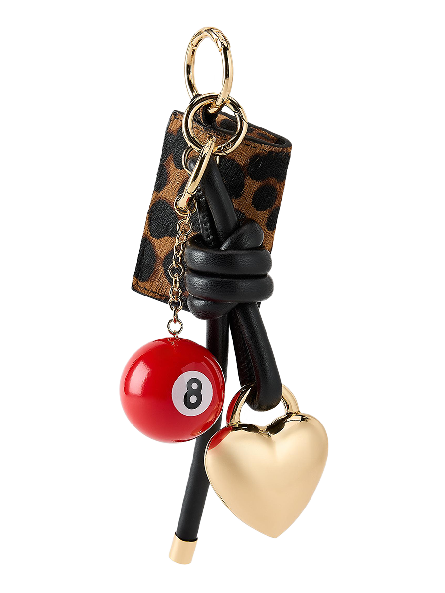 Charm Key Ring