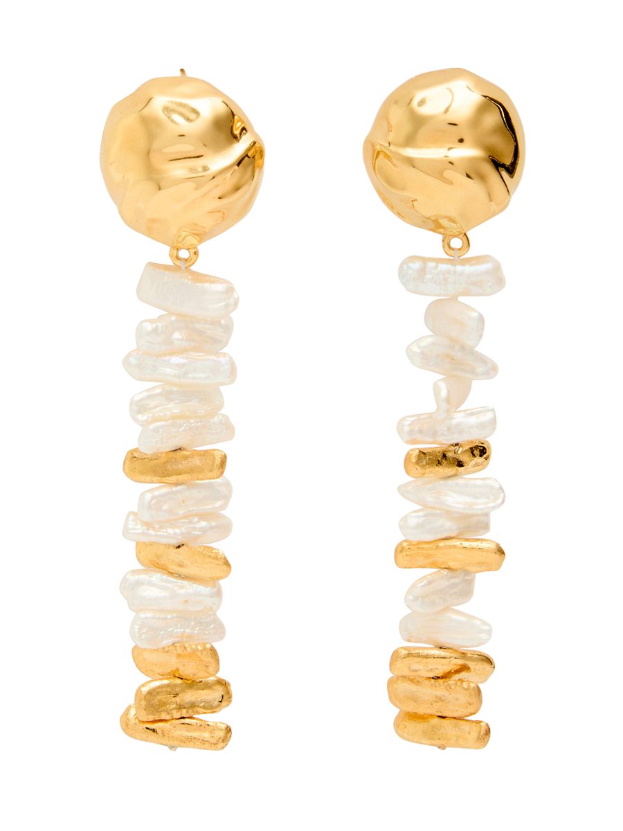Orbs Drop Earrings