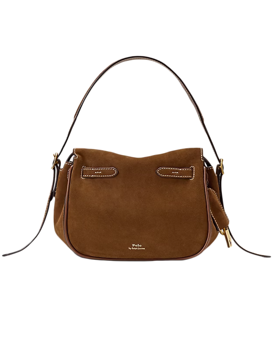 ID Suede Mini Satchel