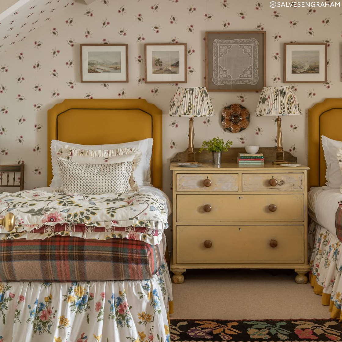 12 Interiors Instagram Accounts That Do The Chintz Trend So Well