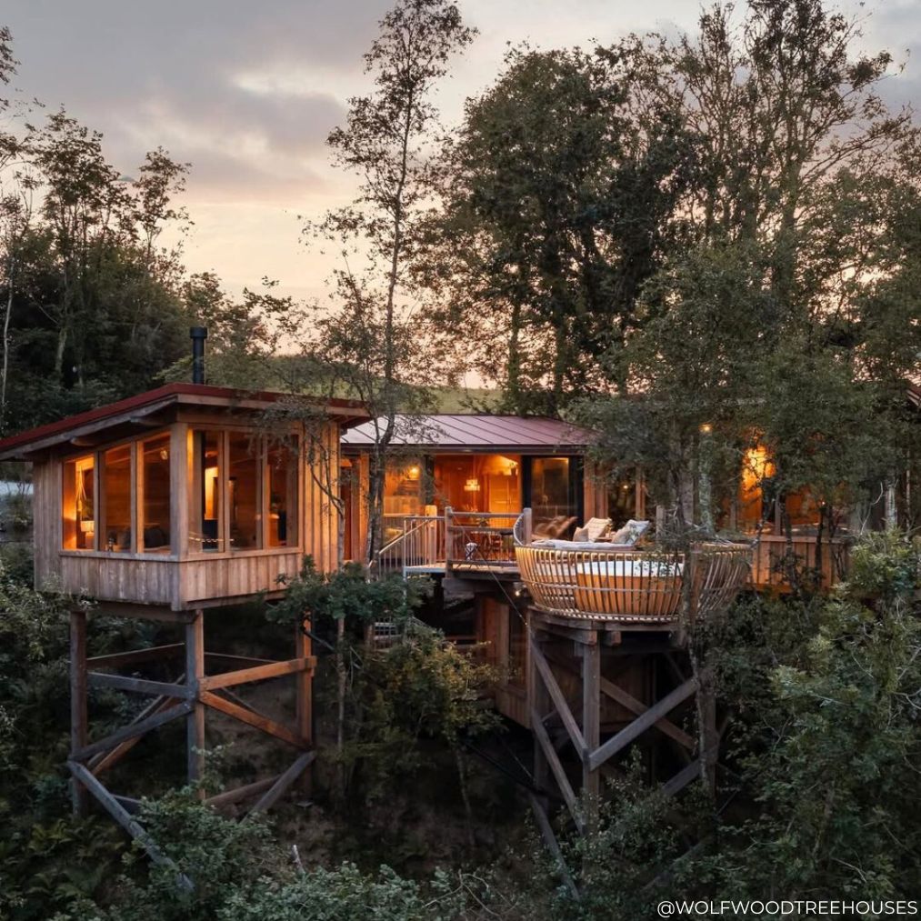From Treehouses To Shepherd’s Huts: 15 Luxury UK Glamping Spots To Book
