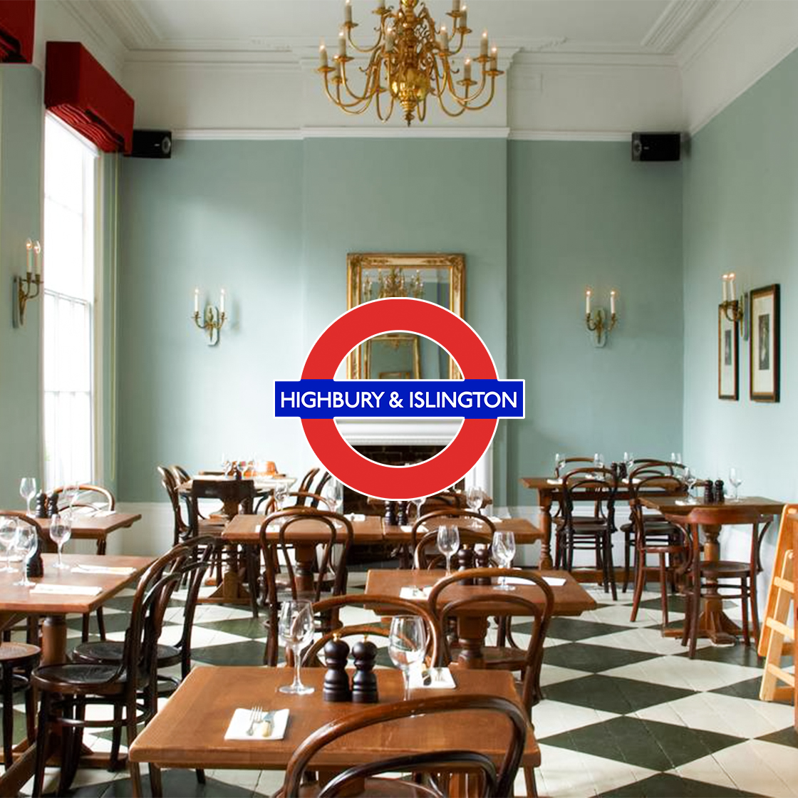 Eat The Tube: Best Restaurants Near Highbury & Islington