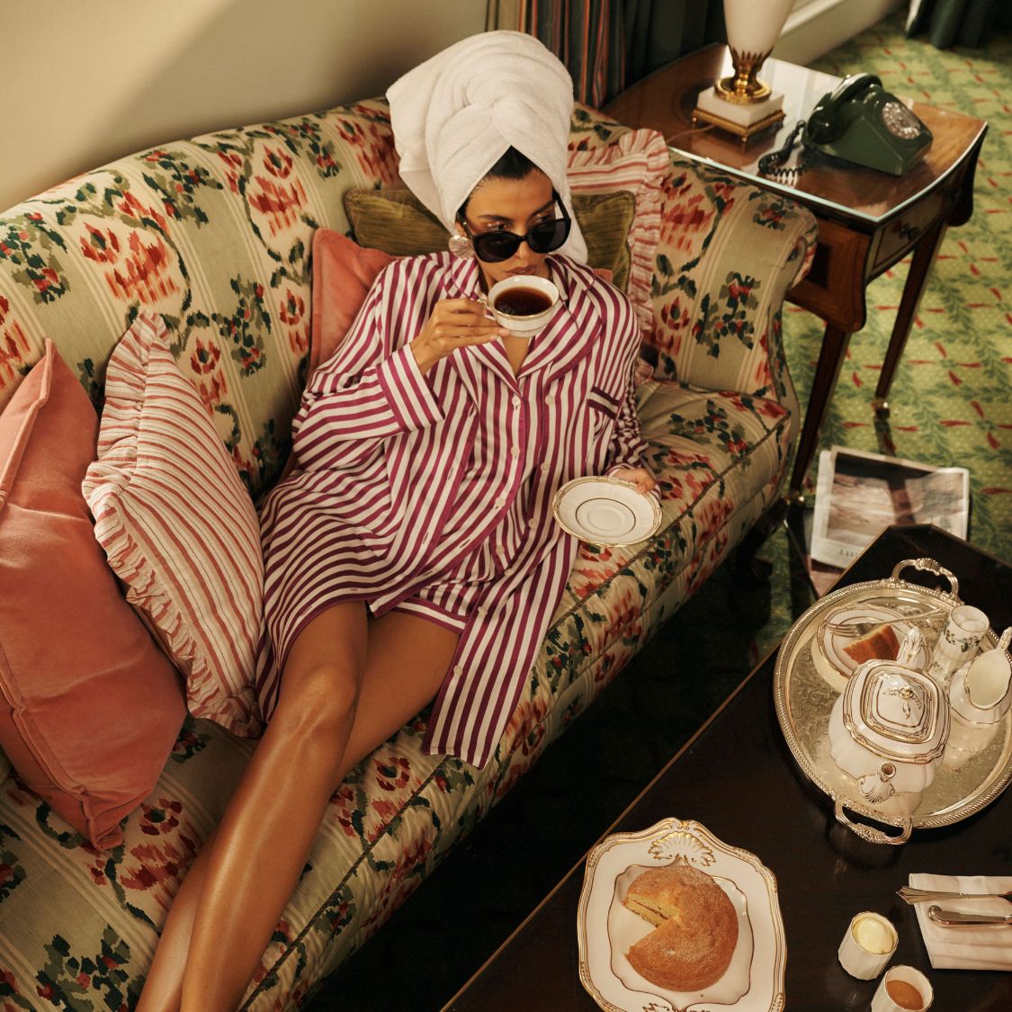 The M&S x Olivia Von Halle Collab Is Now Live – Shop The Capsule Collection