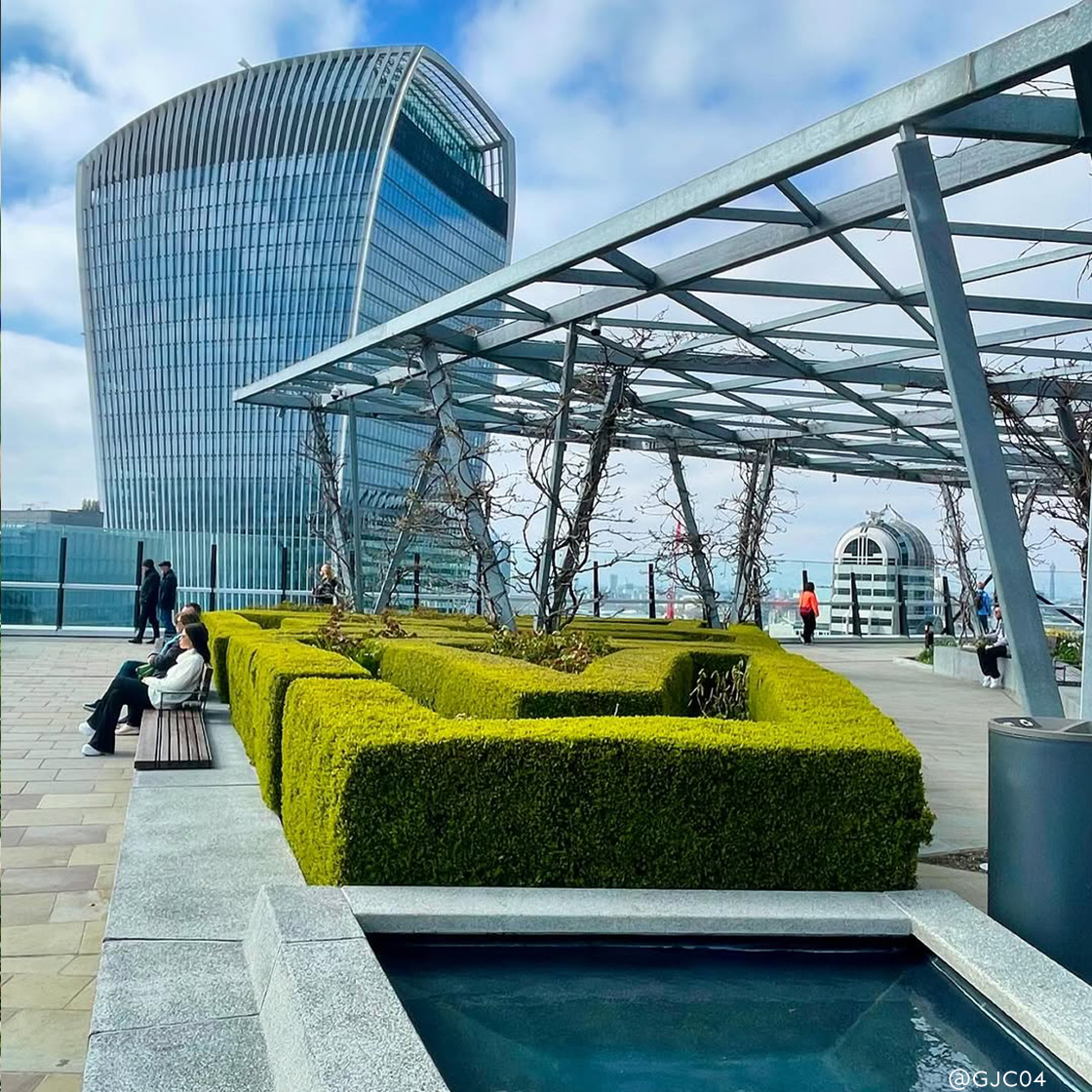 9 Of London’s Best Rooftop Gardens