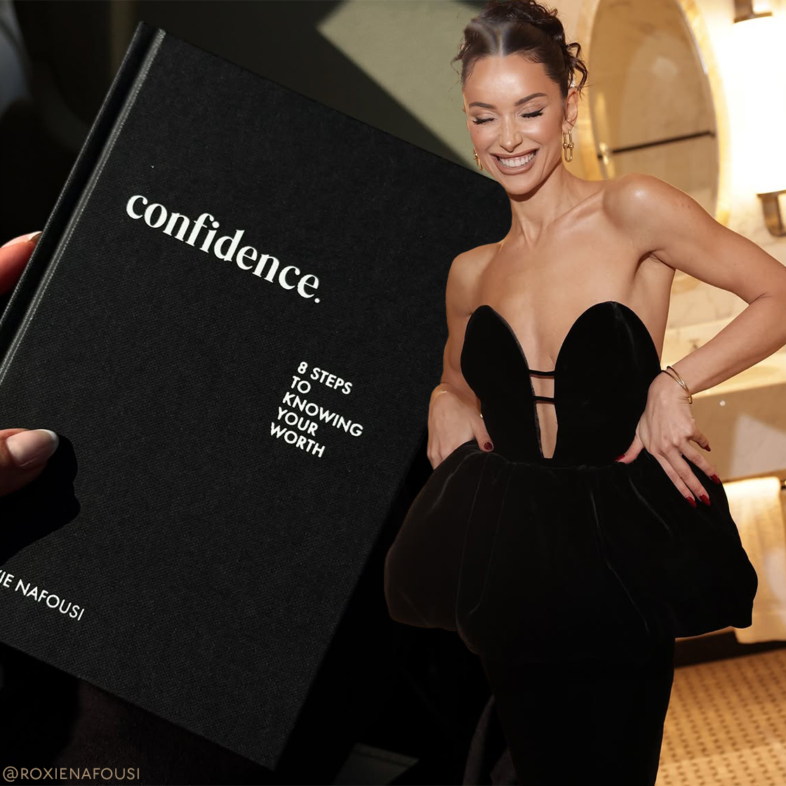 Queen of Manifestation & Confidence: Roxie Nafousi Shares Her Secrets To Self-Belief