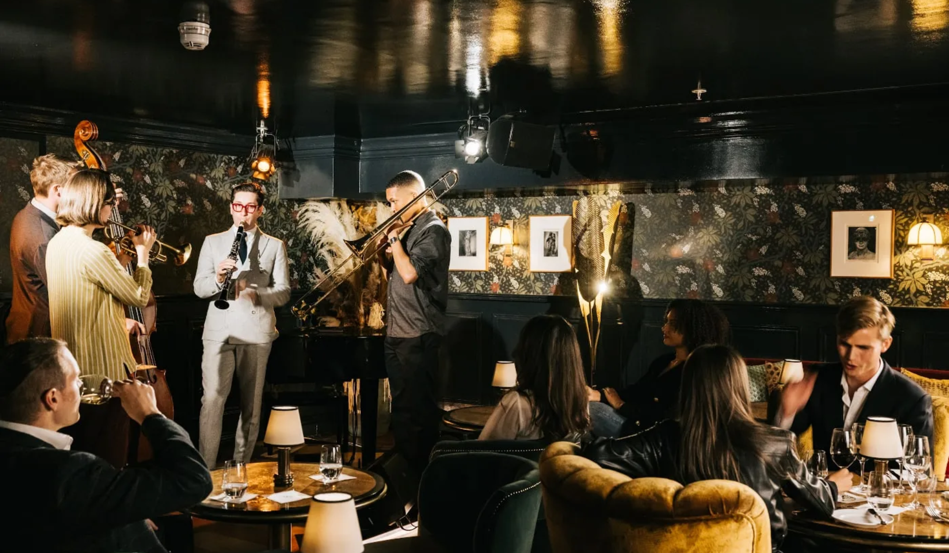 22 Of London’s Best Restaurants With Live Music