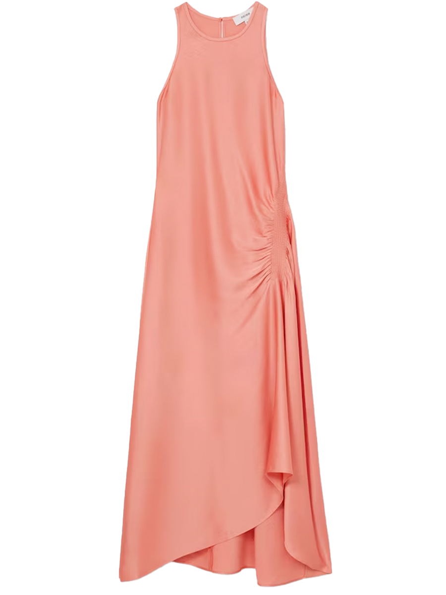 Satin Midi Dress