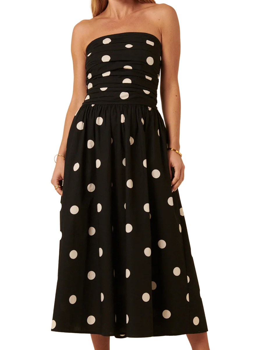 Polka Dot Dress