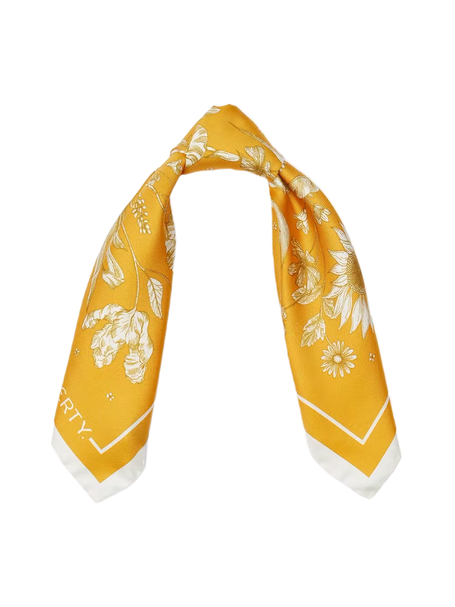Mono Muse Silk Scarf